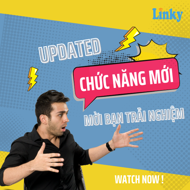 LINKY đã update chức năng mới